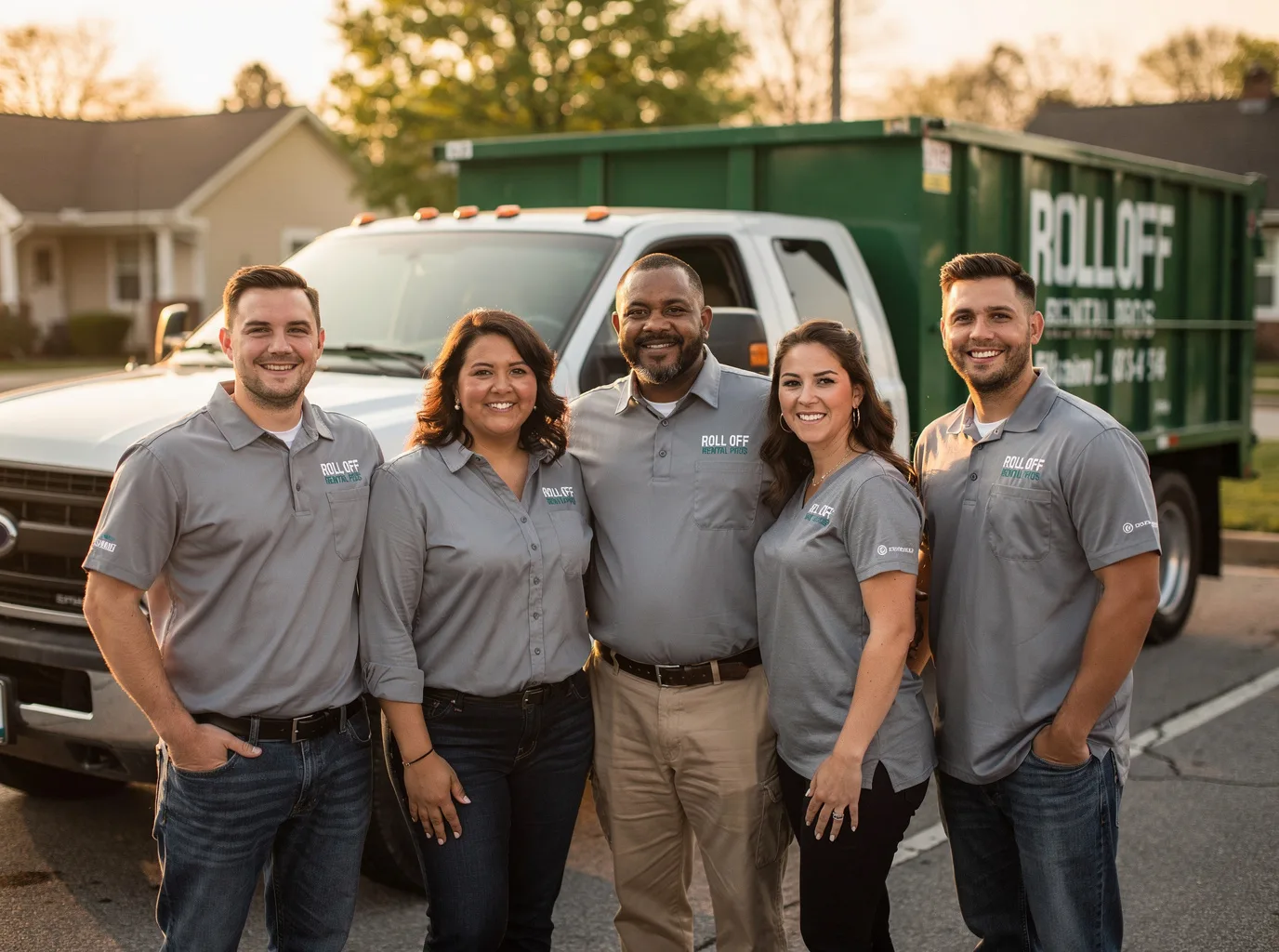 Roll Off Dumpster Rental company in Cressey, CA